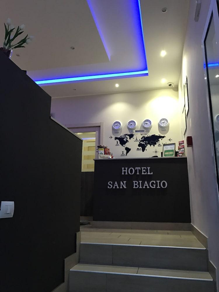 Hotel San Biagio Milán Exteriér fotografie